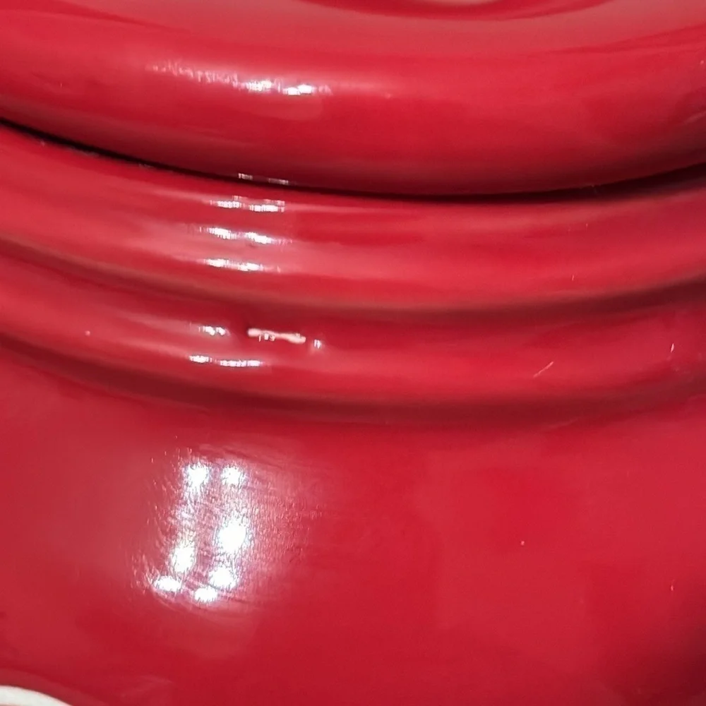 NWT RAE DUNN RED HEART BABY CANISTER